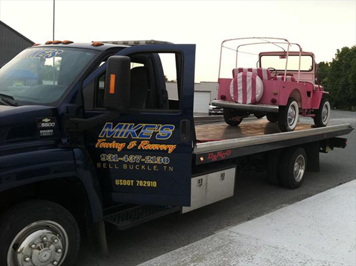 Mike's Towing & Recovery Towing Service Shelbyville, TN